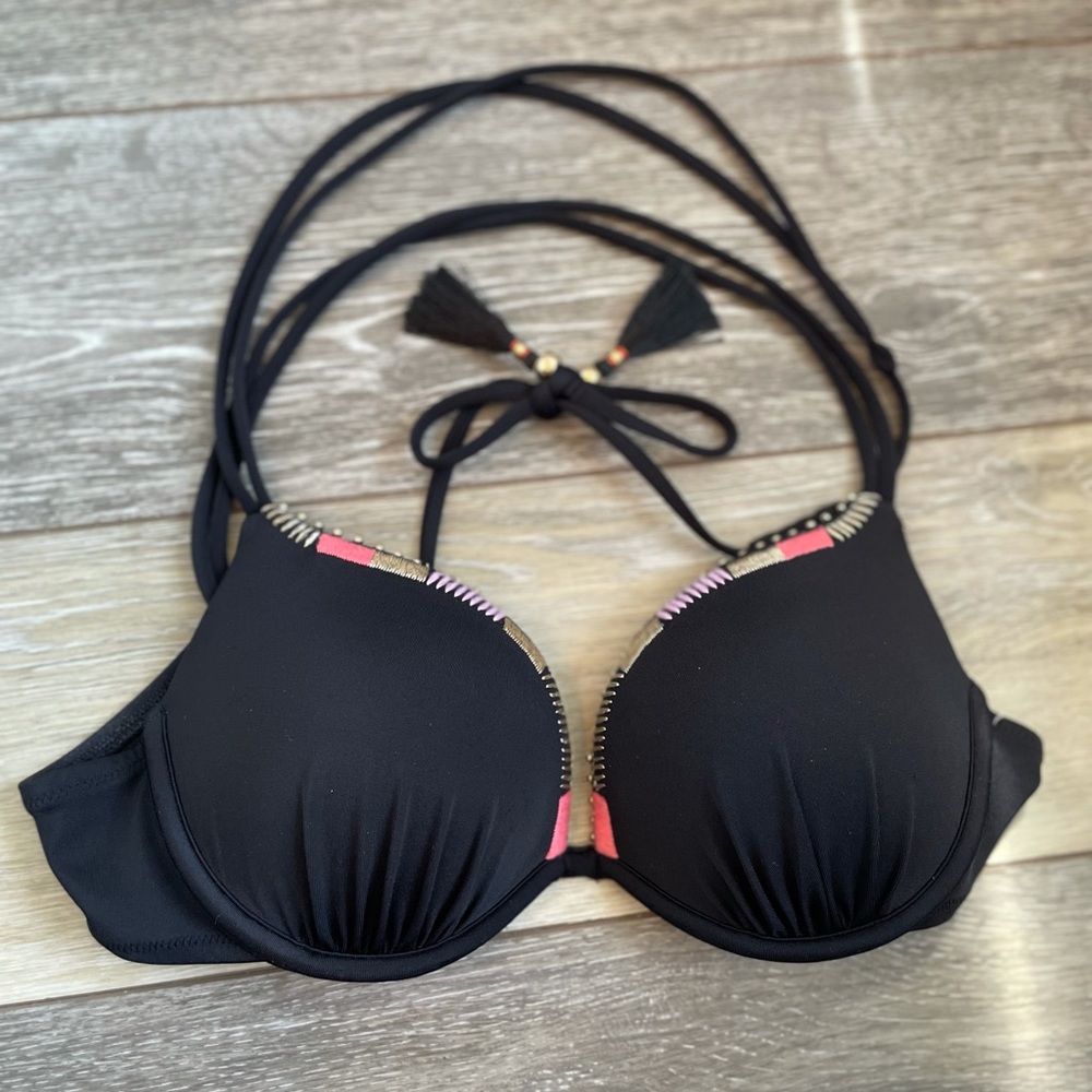Victoria’s Secret push-up bathing suit top
